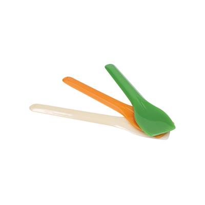Biodegradable I/C Spoon Multi Coloured  x 1kg