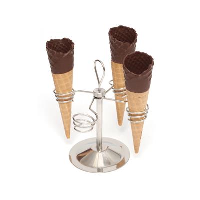 Table Top Cone Holder st/st 4 hole