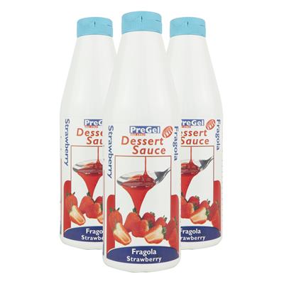 Strawberry Deluxe Sauce N x 1kg