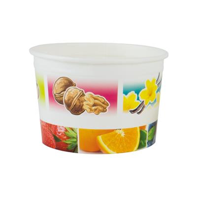 Ice Cream Tubs 285ml Fruit x 960