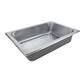 Silver 5Ltr Napoli shallow tray with lip x 120